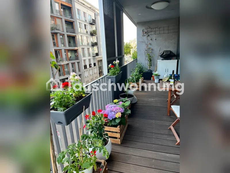 Tauschwohnung: Sonnige 4-Zimmer-Wohnung in Berlin gesucht — photo 1
